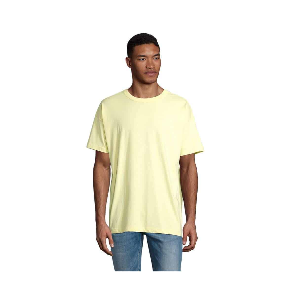 Koszulki z logo – boxy men t-shirt oversize boxy men s03806-ly BOXY MEN T-SHIRT OVERSIZE BOXY MEN s03806-ly