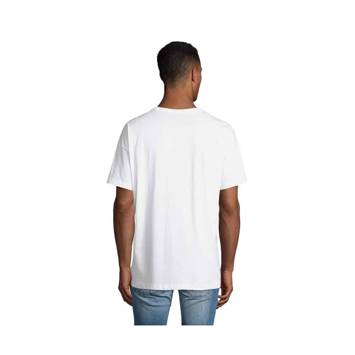Koszulki z logo – boxy men t-shirt oversize boxy men s03806-wh-back BOXY MEN T-SHIRT OVERSIZE BOXY MEN s03806-wh-back