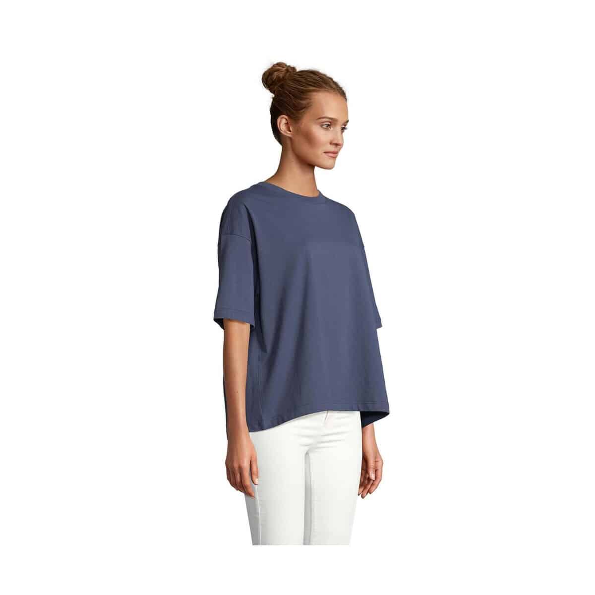 Koszulki z logo – boxy women t-shirt oversize boxy women s03807-dm-side BOXY WOMEN T-SHIRT OVERSIZE BOXY WOMEN s03807-dm-side