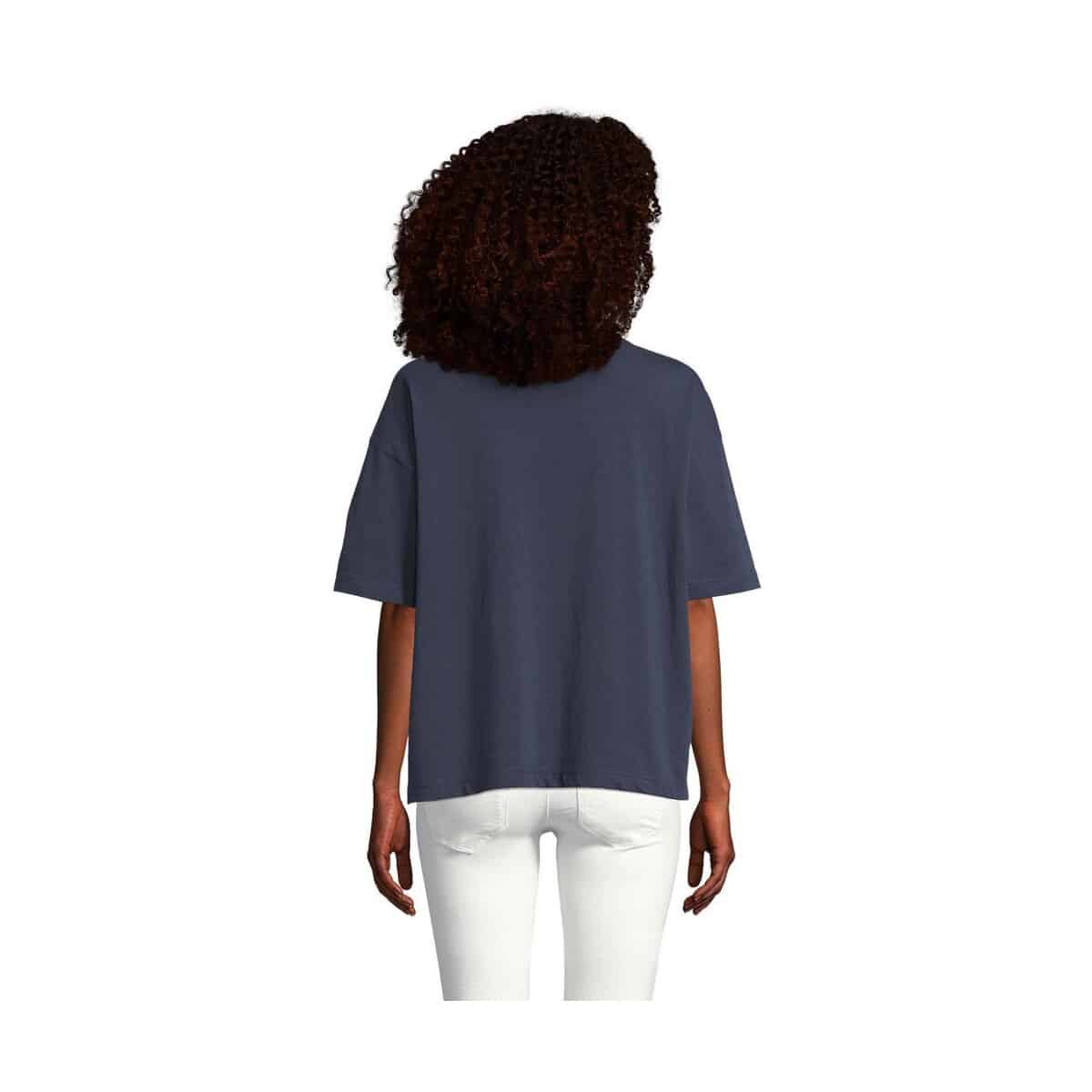 Koszulki z logo – boxy women t-shirt oversize boxy women s03807-fn-back BOXY WOMEN T-SHIRT OVERSIZE BOXY WOMEN s03807-fn-back
