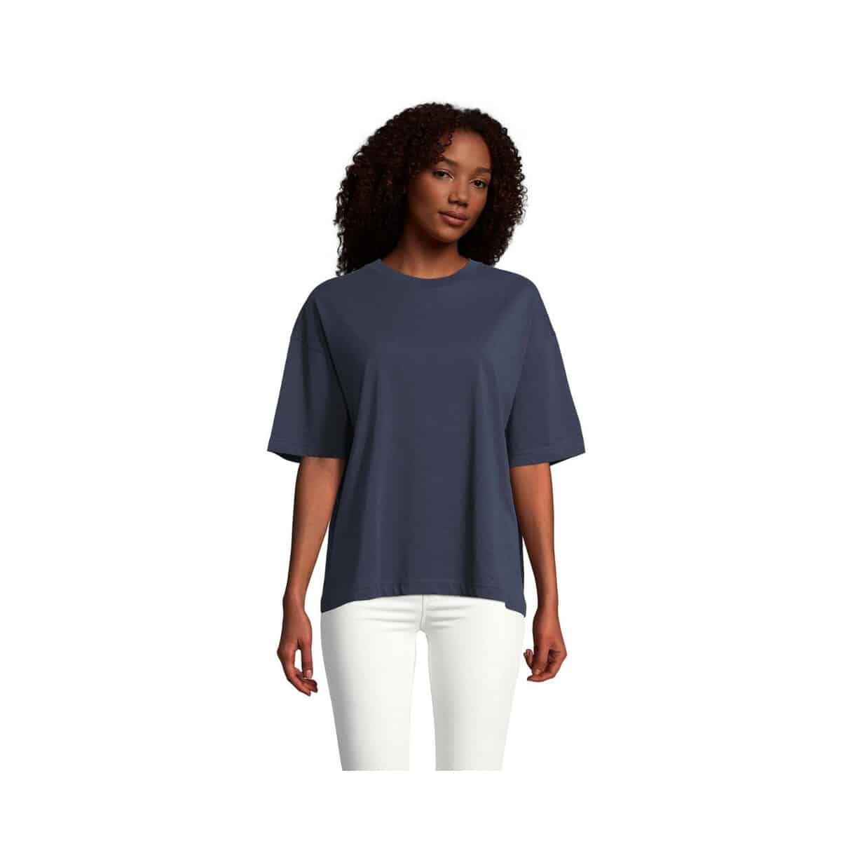 Koszulki z logo – boxy women t-shirt oversize boxy women s03807-fn BOXY WOMEN T-SHIRT OVERSIZE BOXY WOMEN s03807-fn