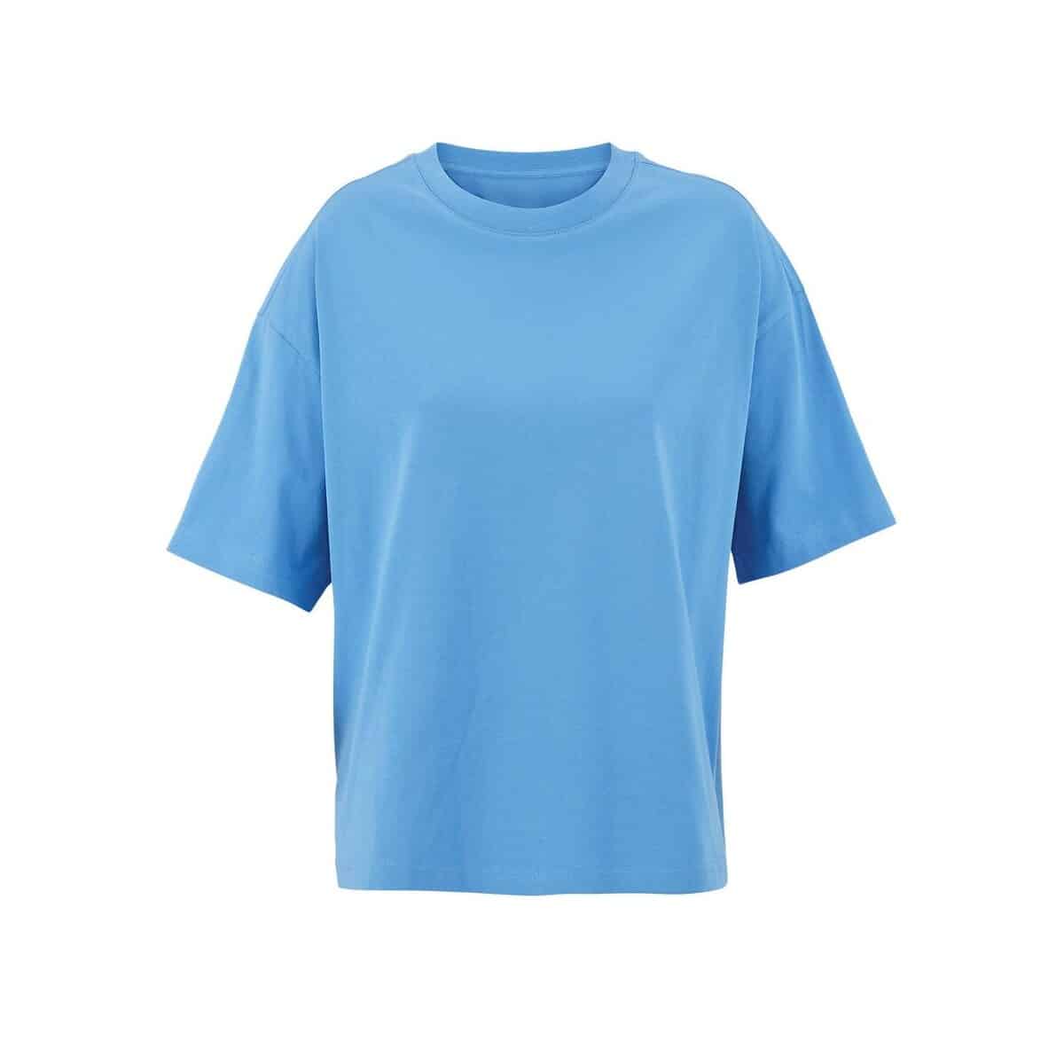 Koszulki z logo – boxy women t-shirt oversize boxy women s03807-ir BOXY WOMEN T-SHIRT OVERSIZE BOXY WOMEN s03807-ir