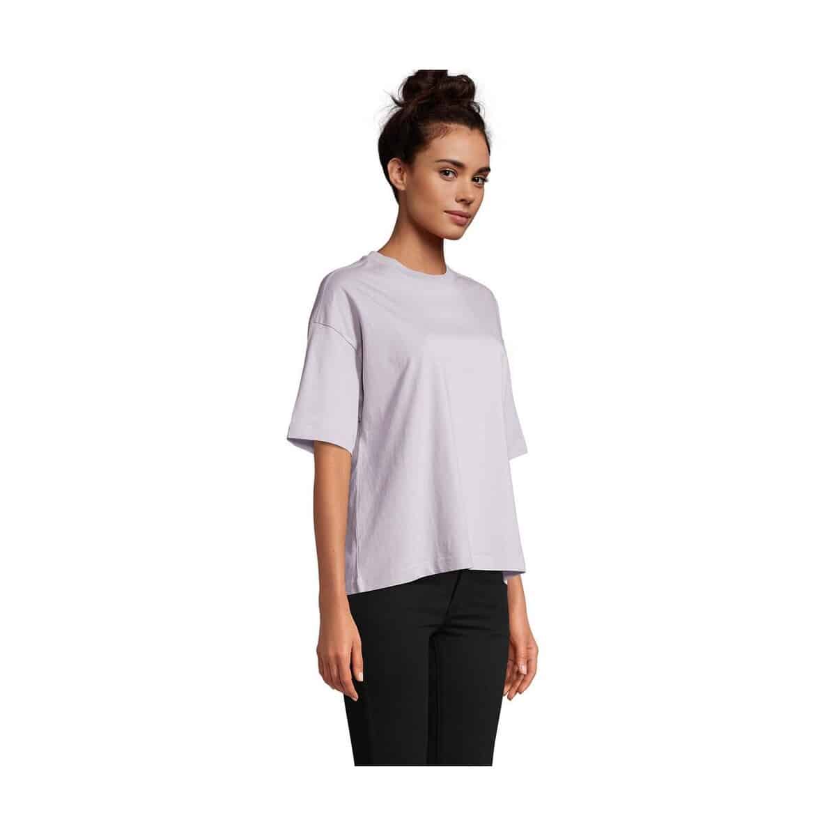 Koszulki z logo – boxy women t-shirt oversize boxy women s03807-ll-back BOXY WOMEN T-SHIRT OVERSIZE BOXY WOMEN s03807-ll-back