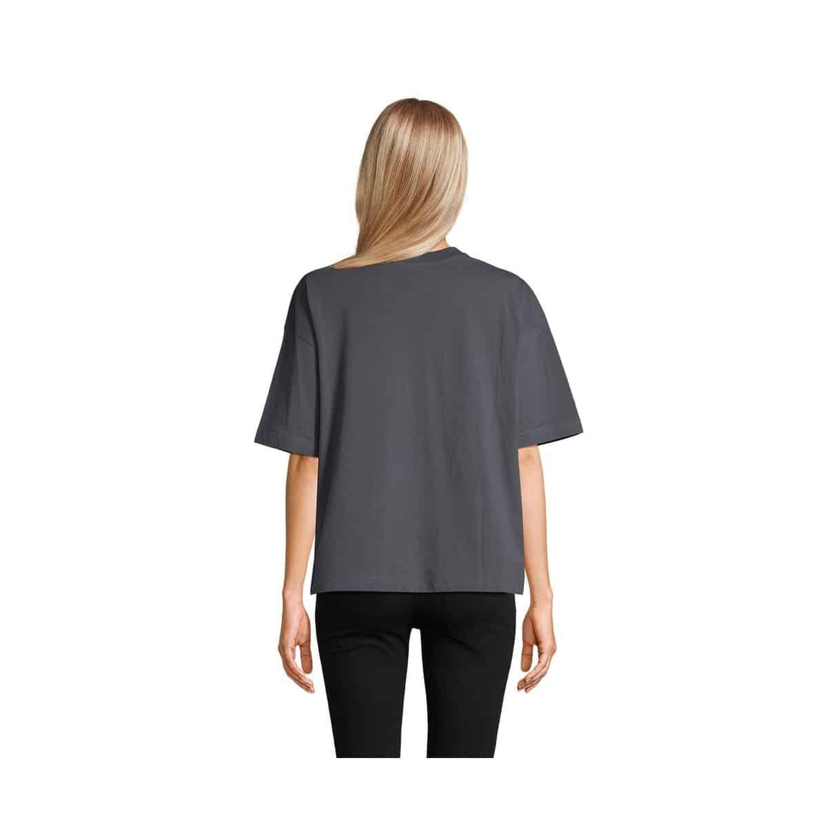 Koszulki z logo – boxy women t-shirt oversize boxy women s03807-mu-back BOXY WOMEN T-SHIRT OVERSIZE BOXY WOMEN s03807-mu-back