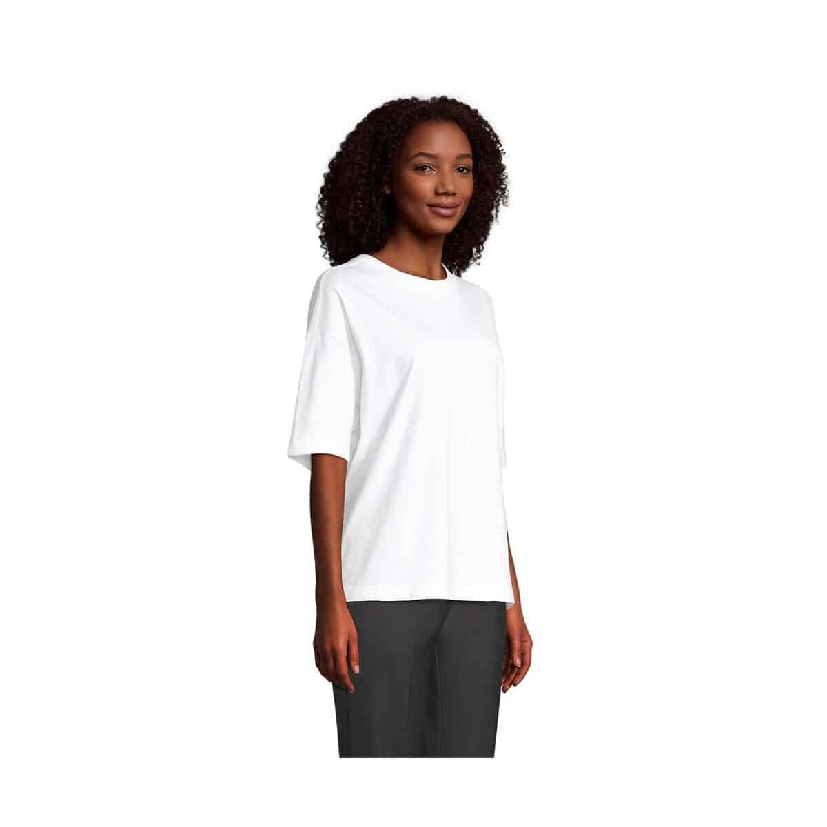 Koszulki z logo – boxy women t-shirt oversize boxy women s03807-wh-side BOXY WOMEN T-SHIRT OVERSIZE BOXY WOMEN s03807-wh-side