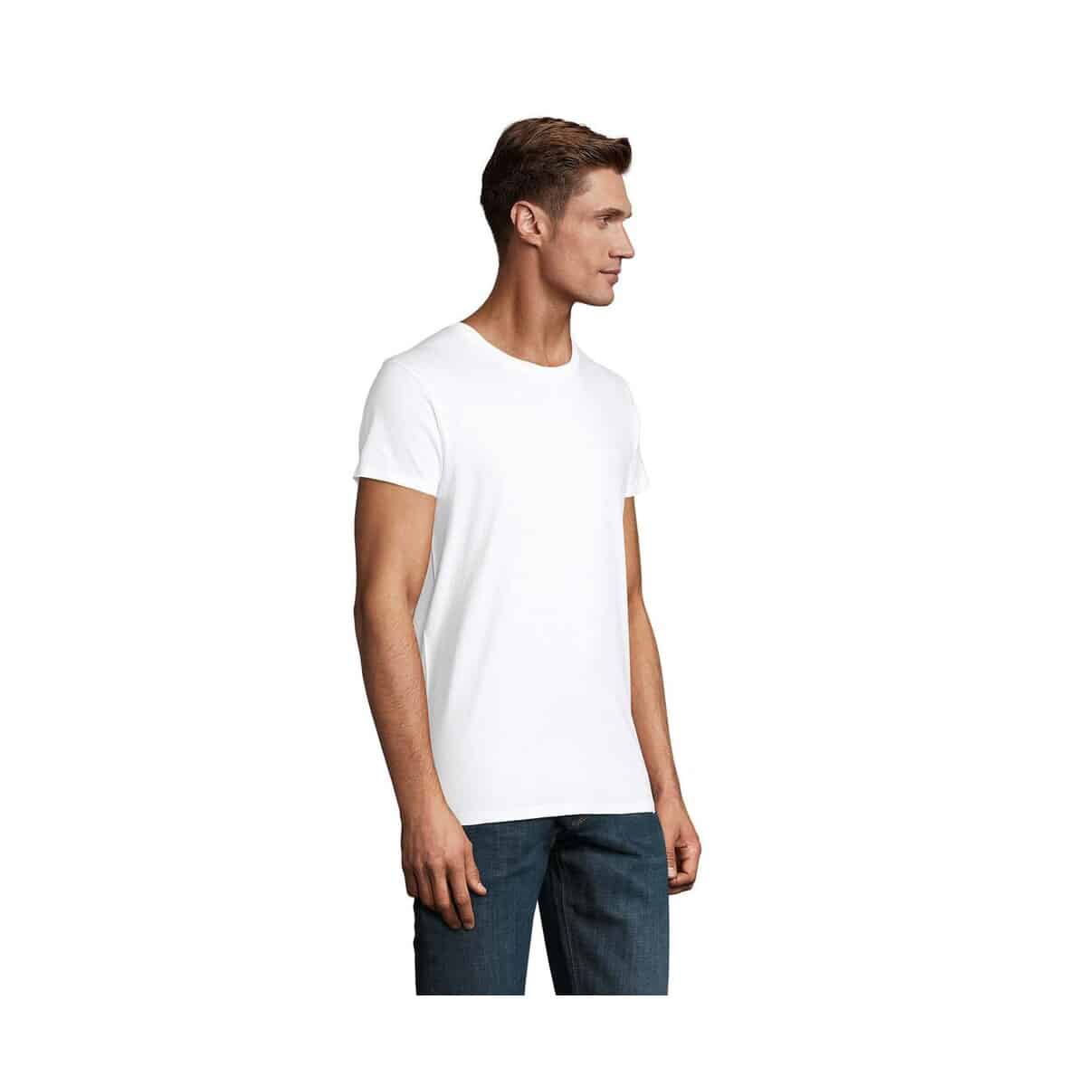 Koszulki z logo – crusader koszulka męska 150 crusader men s03582-wh-back CRUSADER Koszulka męska 150 CRUSADER MEN s03582-wh-back