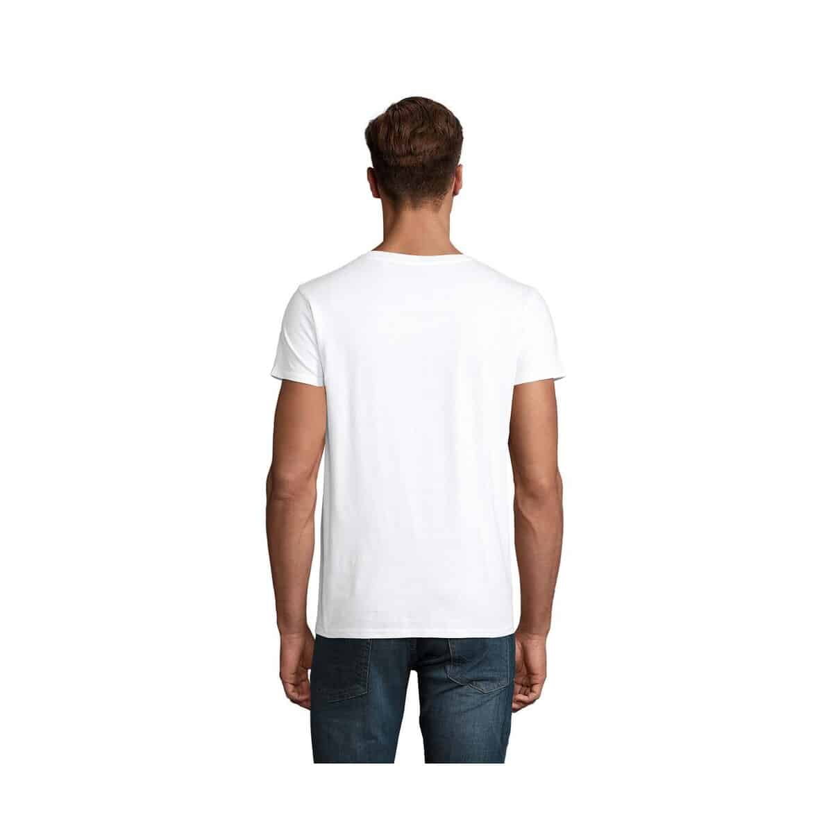 Koszulki z logo – crusader koszulka męska 150 crusader men s03582-wh-side CRUSADER Koszulka męska 150 CRUSADER MEN s03582-wh-side