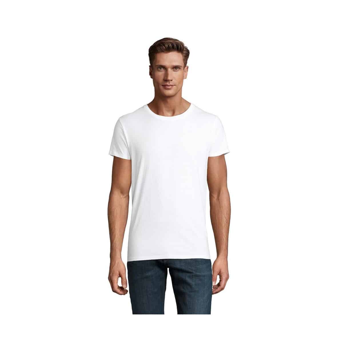Koszulki z logo – crusader koszulka męska 150 crusader men s03582-wh CRUSADER Koszulka męska 150 CRUSADER MEN s03582-wh