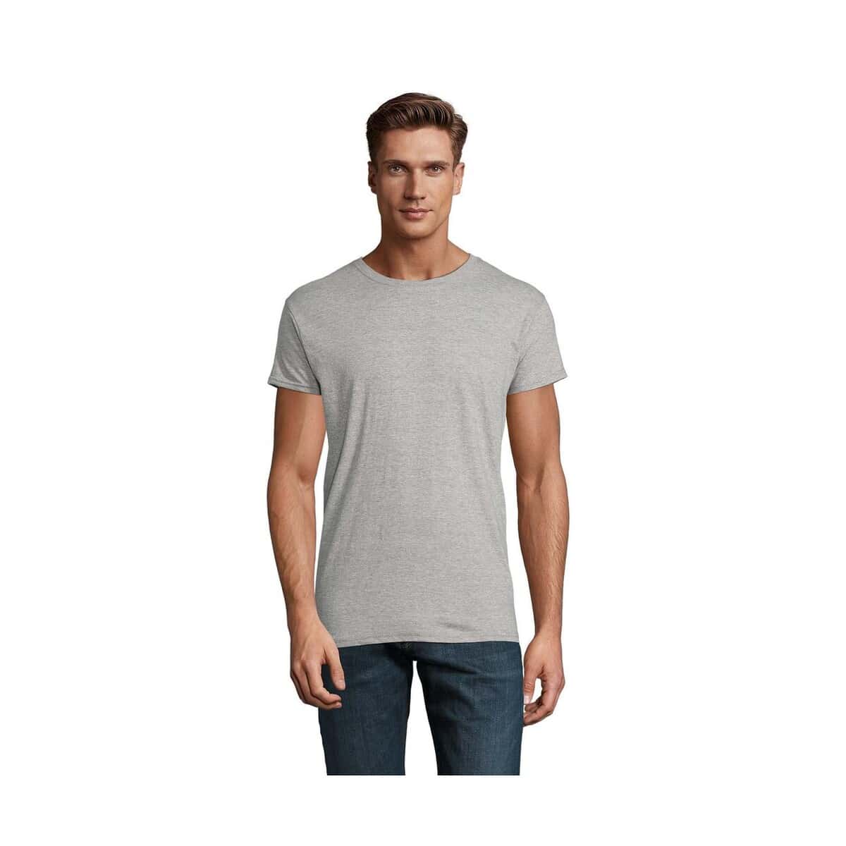 Koszulki z logo – epic unisex t-shirt 140g epic s03564-gm EPIC UNISEX T-SHIRT 140g EPIC s03564-gm