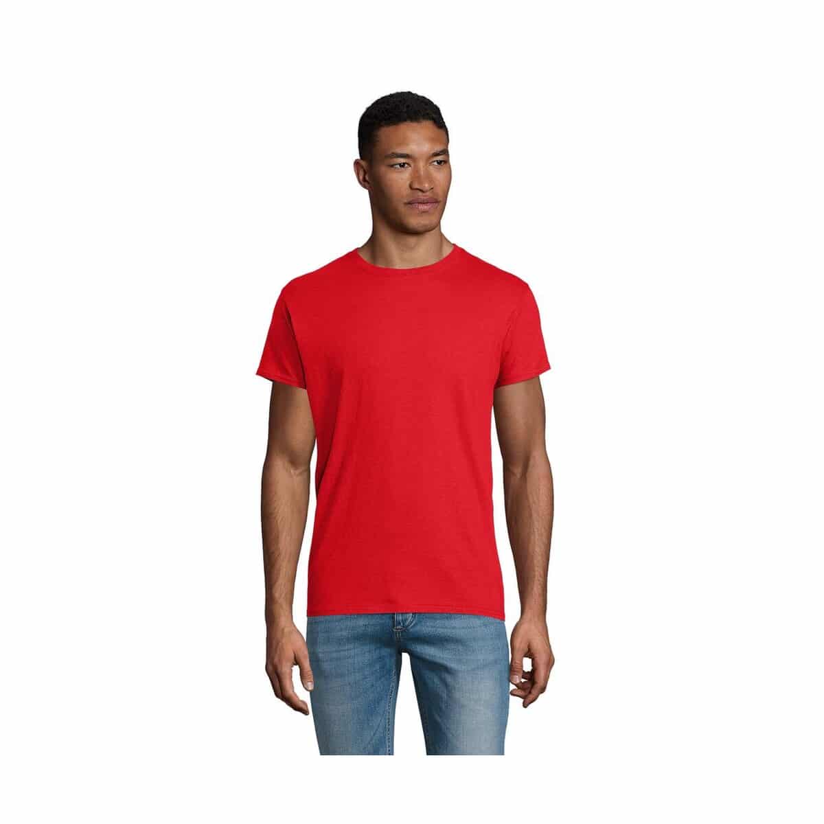 Koszulki z logo – epic unisex t-shirt 140g epic s03564-rd EPIC UNISEX T-SHIRT 140g EPIC s03564-rd
