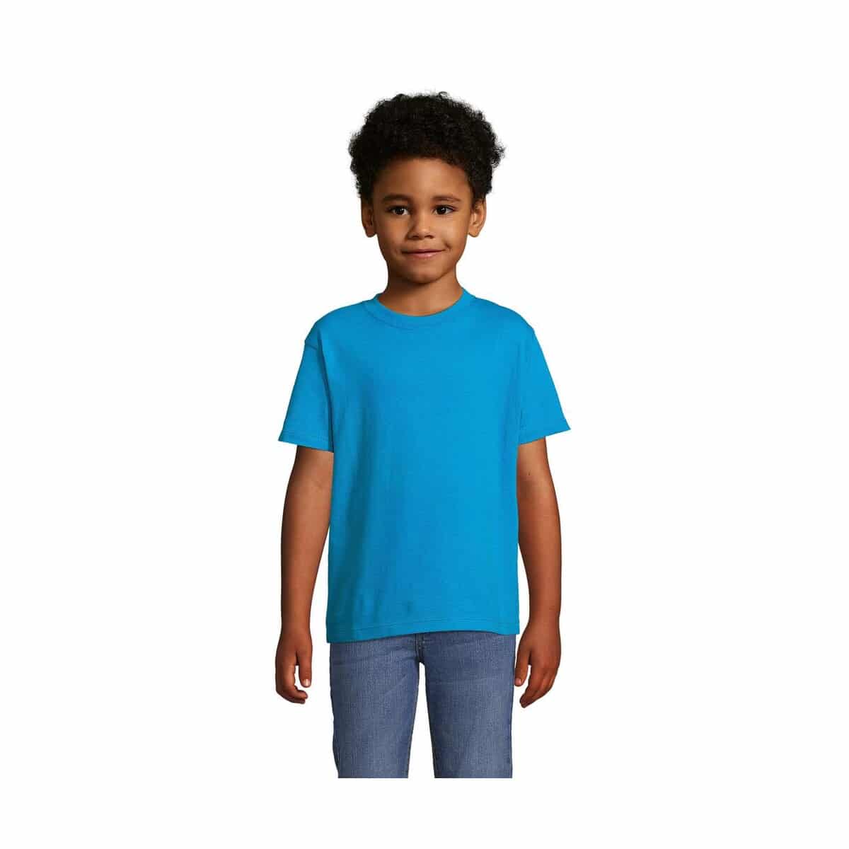 Koszulki z logo – imperial dziecięcy t-shirt imperial kids s11770-aq IMPERIAL Dziecięcy T-SHIRT IMPERIAL KIDS s11770-aq