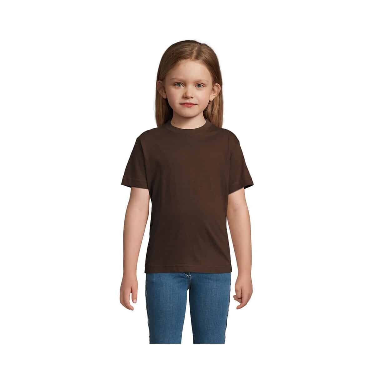 Koszulki z logo – imperial dziecięcy t-shirt imperial kids s11770-ch IMPERIAL Dziecięcy T-SHIRT IMPERIAL KIDS s11770-ch