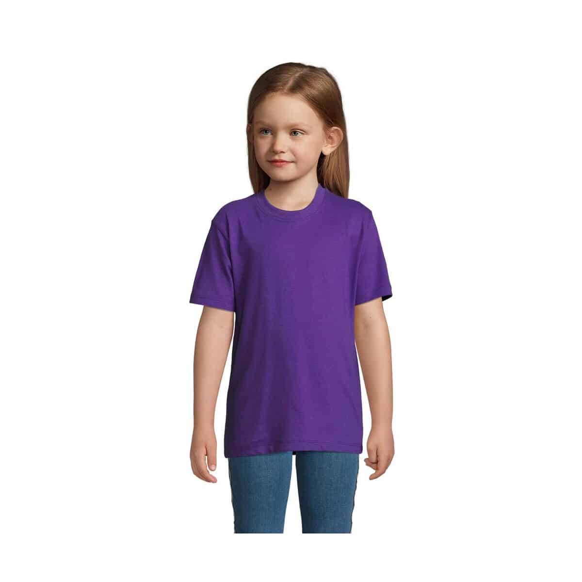 Koszulki z logo – imperial dziecięcy t-shirt imperial kids s11770-da IMPERIAL Dziecięcy T-SHIRT IMPERIAL KIDS s11770-da