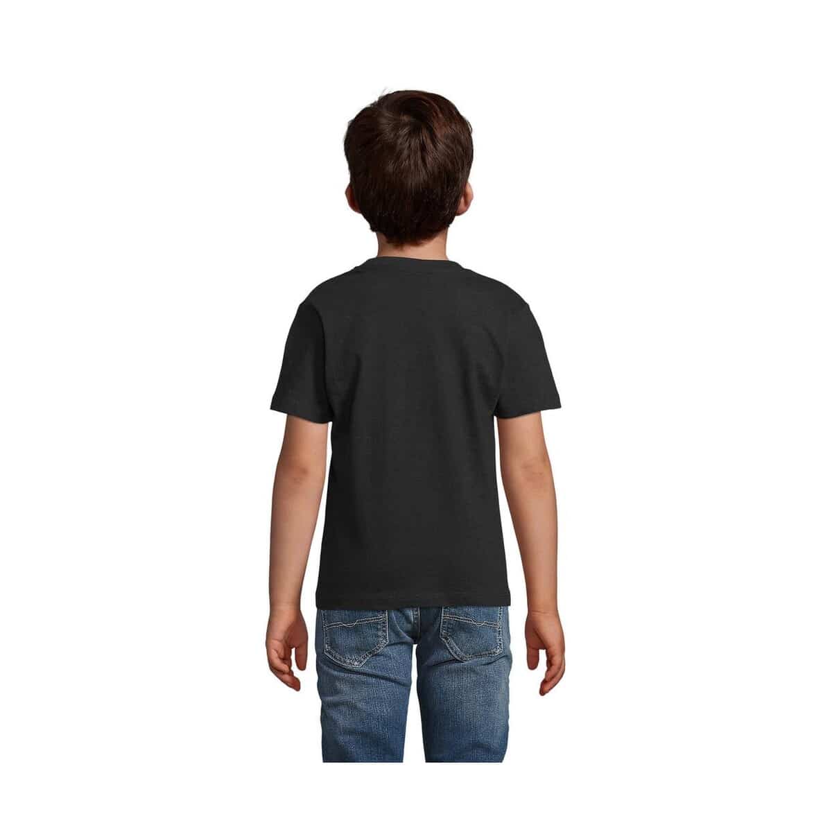 Koszulki z logo – imperial dziecięcy t-shirt imperial kids s11770-db-side IMPERIAL Dziecięcy T-SHIRT IMPERIAL KIDS s11770-db-side