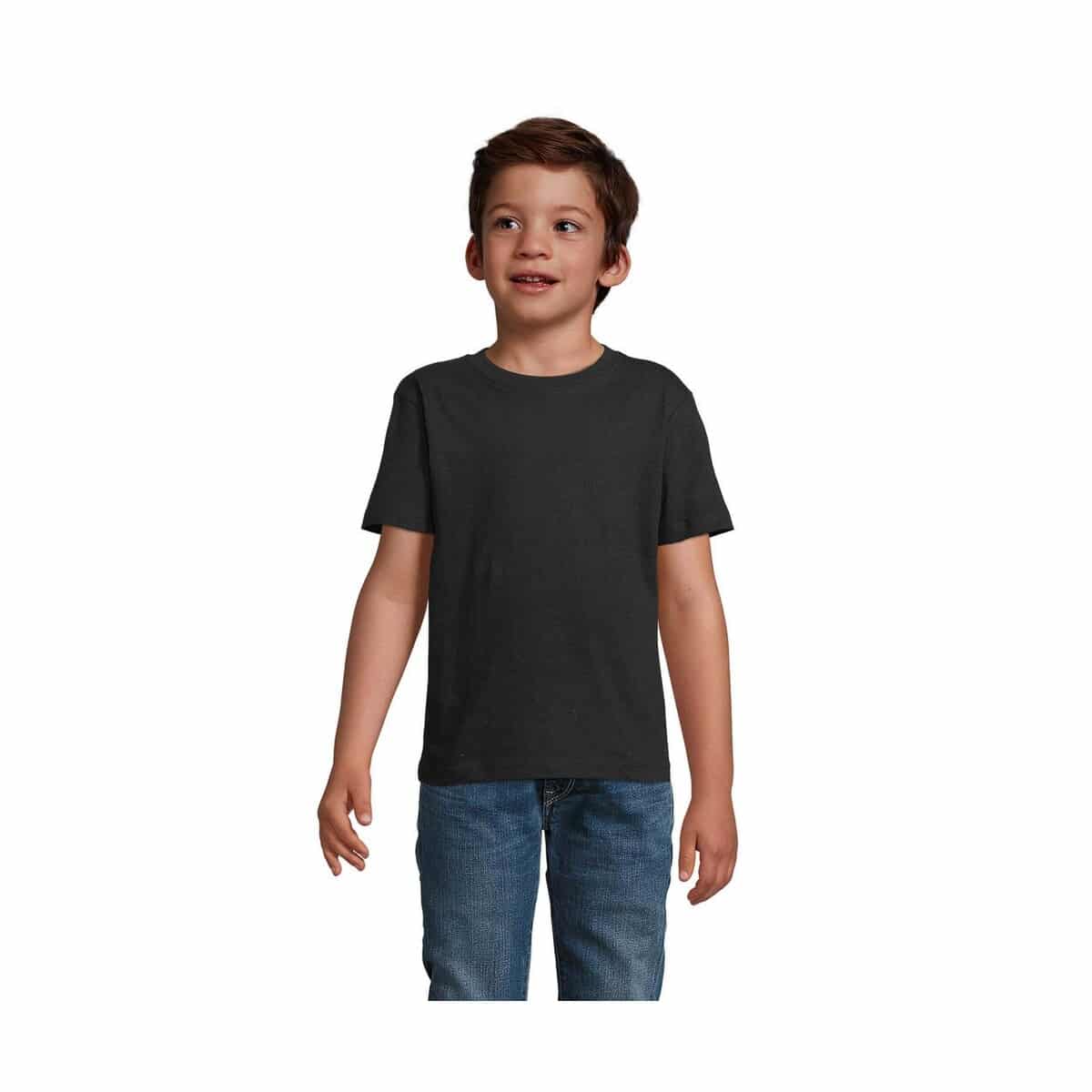 Koszulki z logo – imperial dziecięcy t-shirt imperial kids s11770-db IMPERIAL Dziecięcy T-SHIRT IMPERIAL KIDS s11770-db