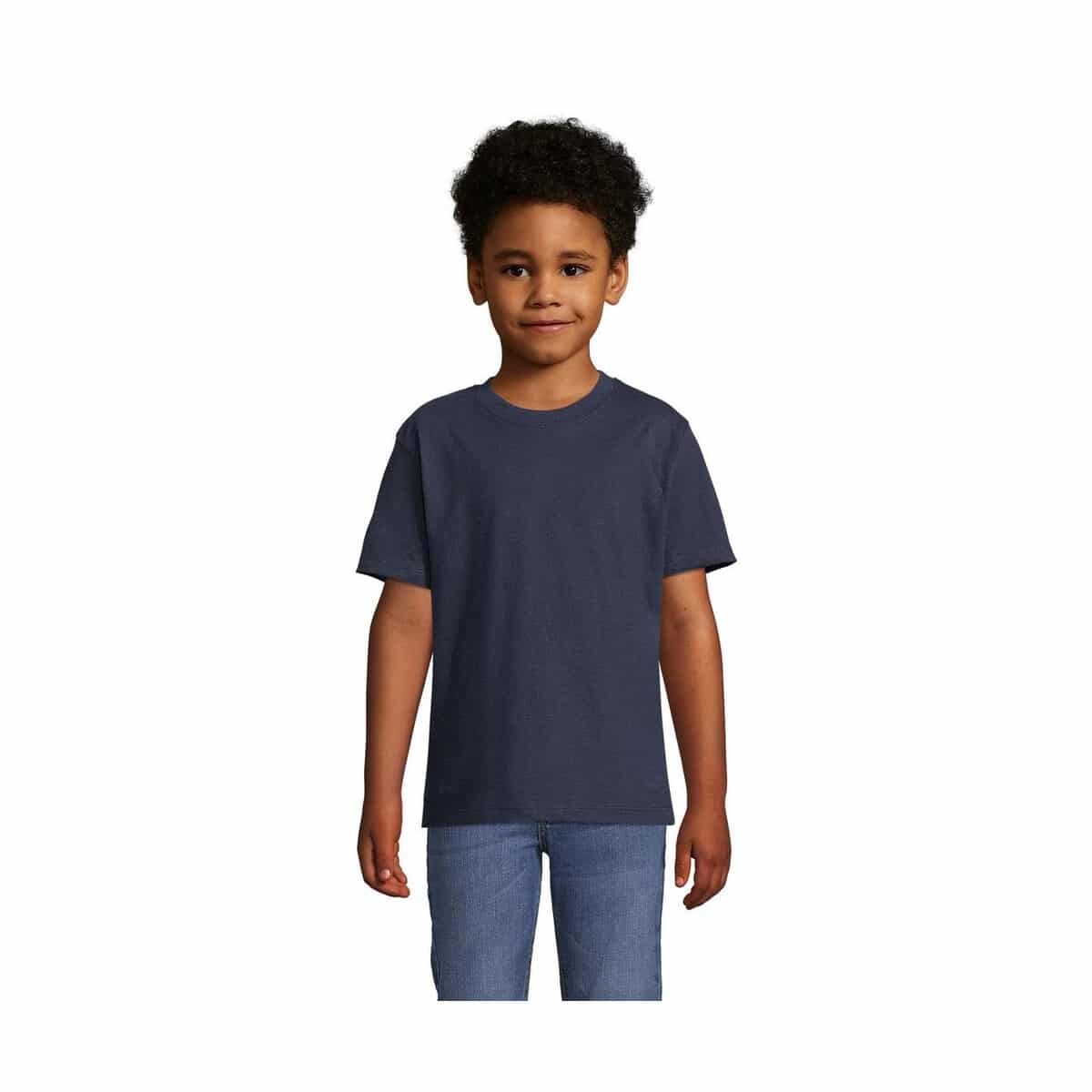 Koszulki z logo – imperial dziecięcy t-shirt imperial kids s11770-fn IMPERIAL Dziecięcy T-SHIRT IMPERIAL KIDS s11770-fn
