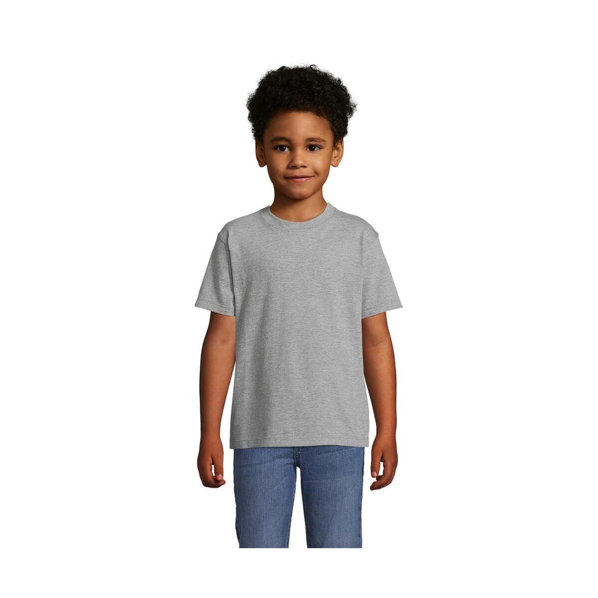 Koszulki z logo – imperial dziecięcy t-shirt imperial kids s11770-gm IMPERIAL Dziecięcy T-SHIRT IMPERIAL KIDS s11770-gm