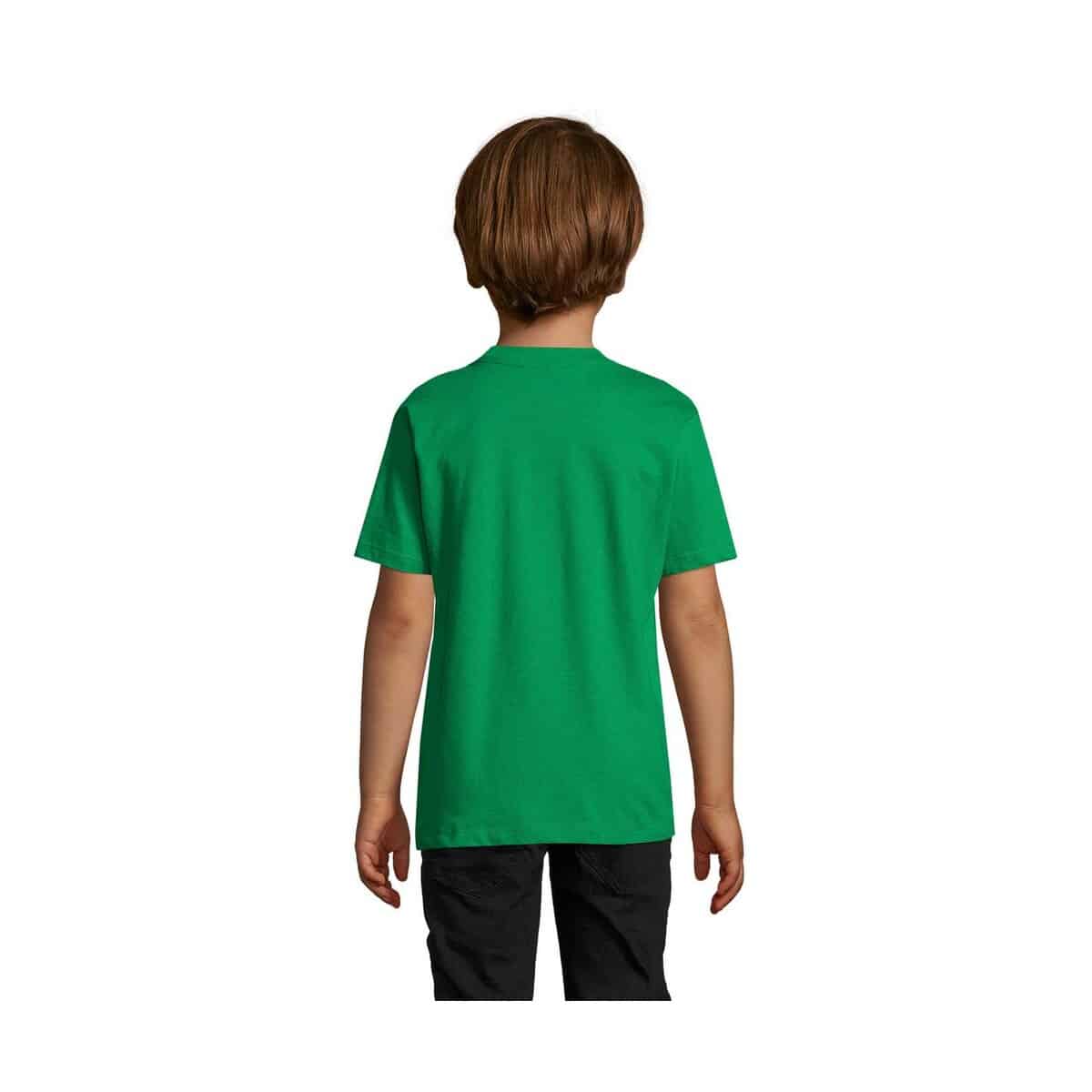 Koszulki z logo – imperial dziecięcy t-shirt imperial kids s11770-kg-back IMPERIAL Dziecięcy T-SHIRT IMPERIAL KIDS s11770-kg-back