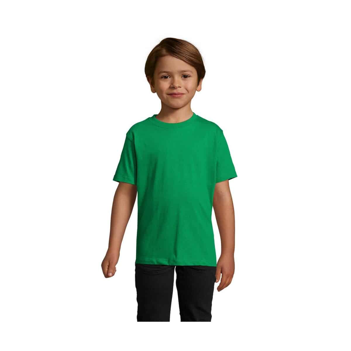 Koszulki z logo – imperial dziecięcy t-shirt imperial kids s11770-kg IMPERIAL Dziecięcy T-SHIRT IMPERIAL KIDS s11770-kg