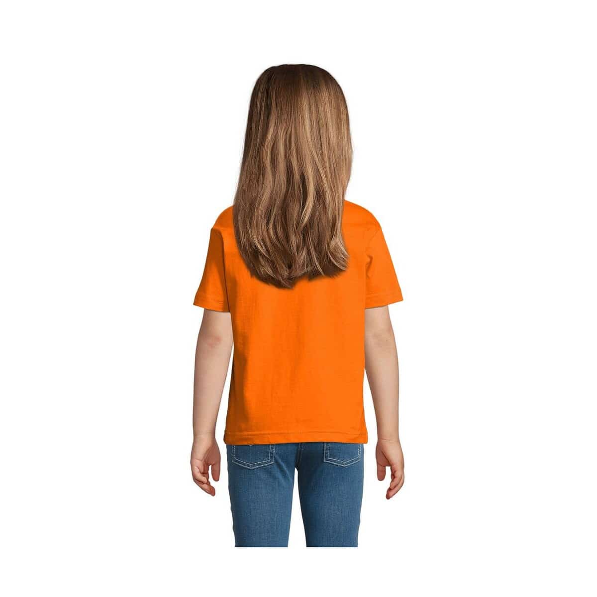 Koszulki z logo – imperial dziecięcy t-shirt imperial kids s11770-or-back IMPERIAL Dziecięcy T-SHIRT IMPERIAL KIDS s11770-or-back
