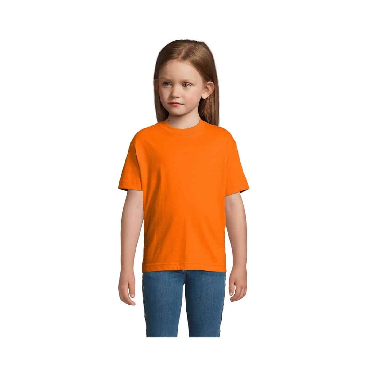 Koszulki z logo – imperial dziecięcy t-shirt imperial kids s11770-or IMPERIAL Dziecięcy T-SHIRT IMPERIAL KIDS s11770-or