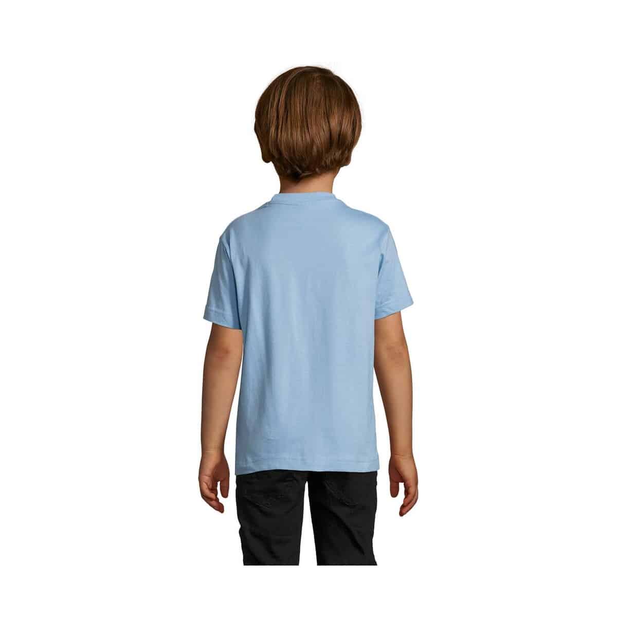 Koszulki z logo – imperial dziecięcy t-shirt imperial kids s11770-sk-back IMPERIAL Dziecięcy T-SHIRT IMPERIAL KIDS s11770-sk-back