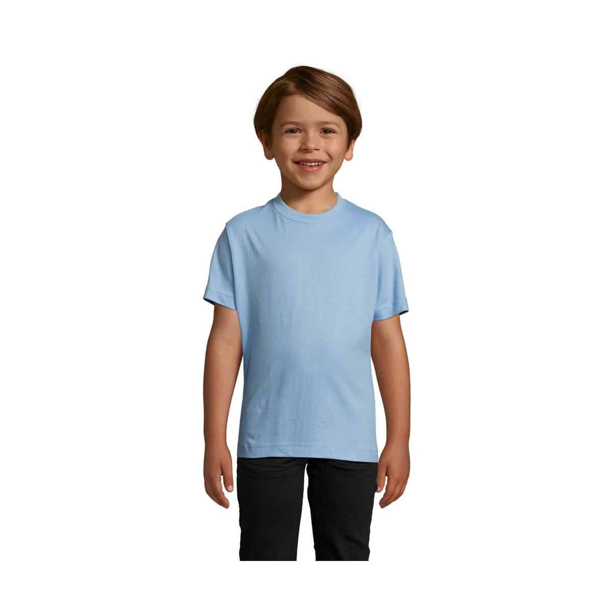 Koszulki z logo – imperial dziecięcy t-shirt imperial kids s11770-sk IMPERIAL Dziecięcy T-SHIRT IMPERIAL KIDS s11770-sk