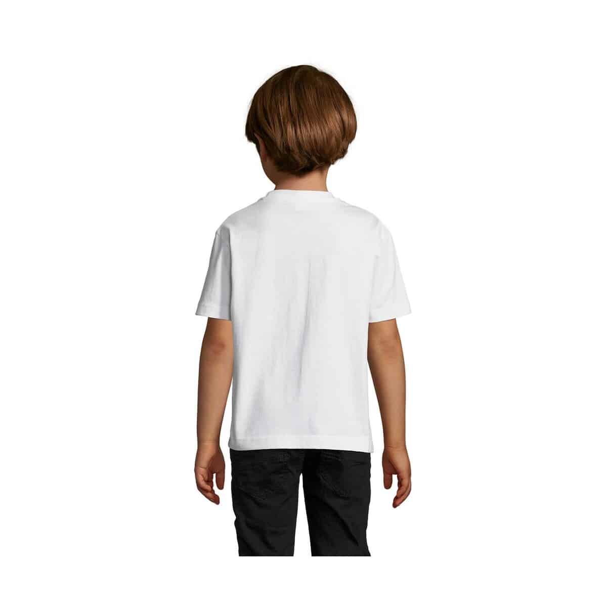 Koszulki z logo – imperial dziecięcy t-shirt imperial kids s11770-wh-back IMPERIAL Dziecięcy T-SHIRT IMPERIAL KIDS s11770-wh-back