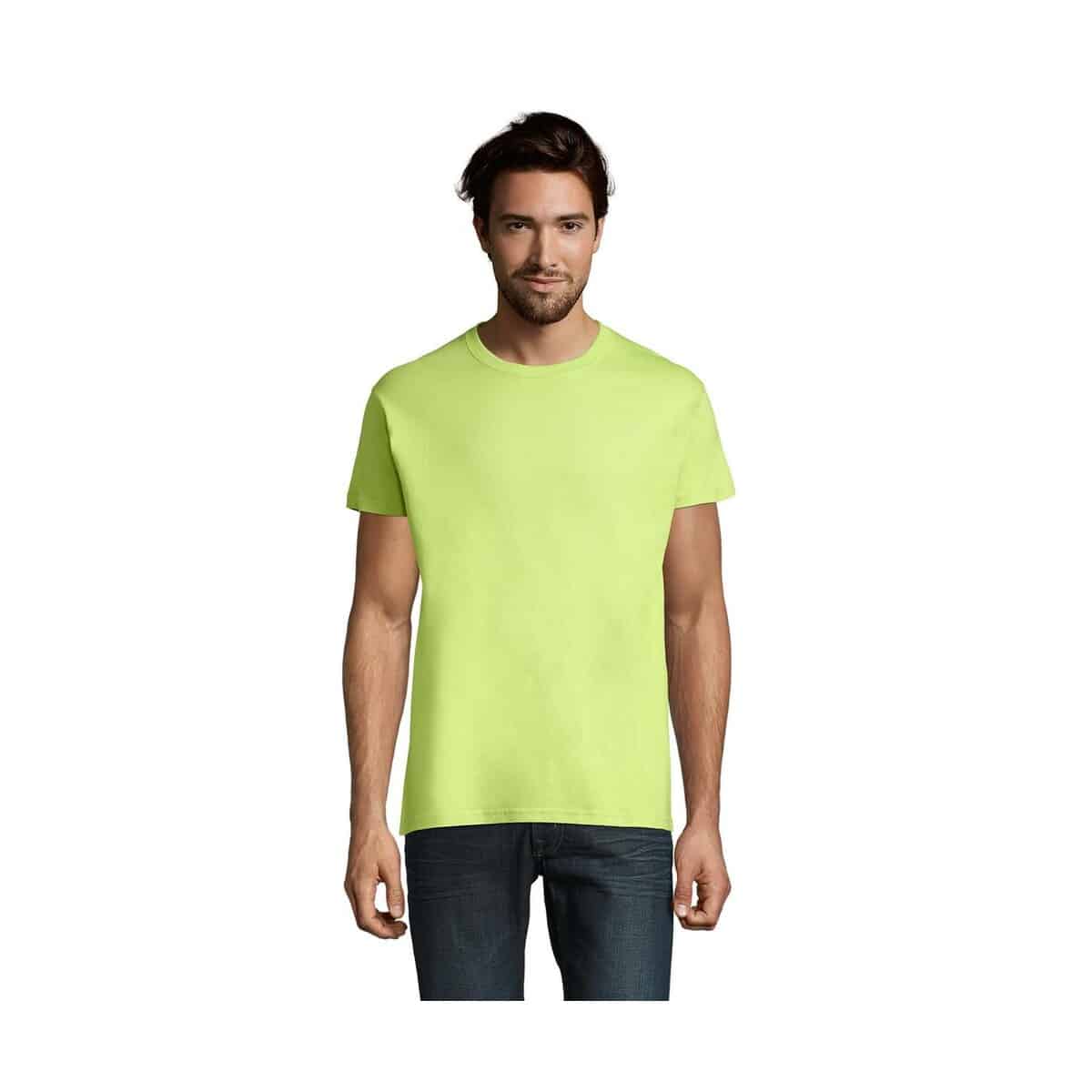 Koszulki z logo – imperial men t-shirt 190g imperial s11500-ag IMPERIAL MEN T-Shirt 190g IMPERIAL s11500-ag