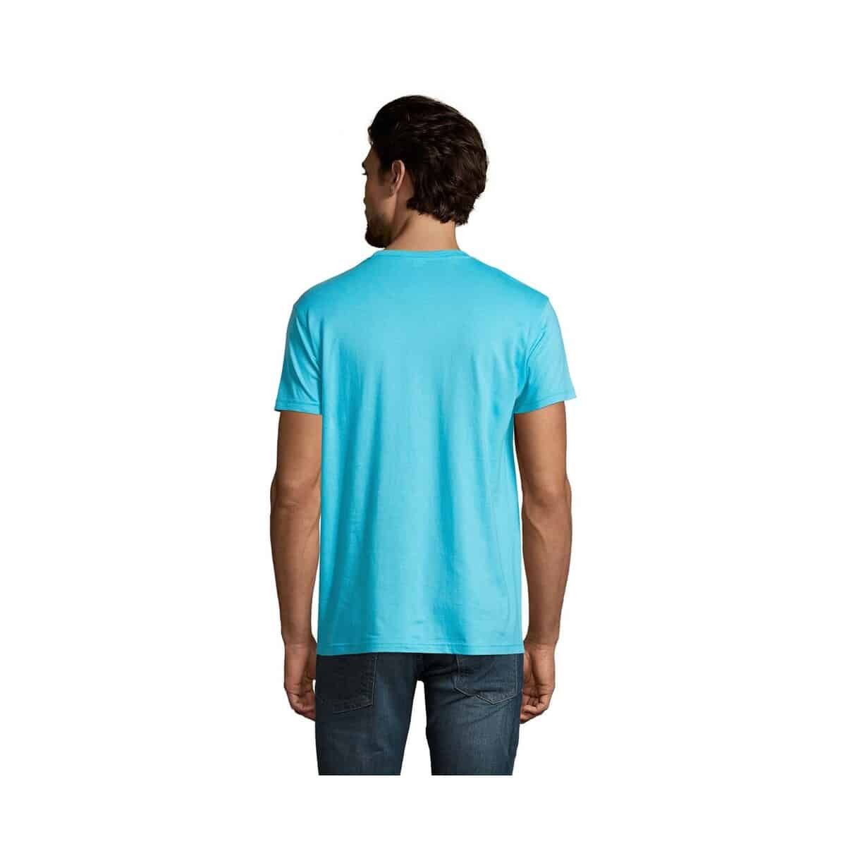 Koszulki z logo – imperial men t-shirt 190g imperial s11500-al-back IMPERIAL MEN T-Shirt 190g IMPERIAL s11500-al-back
