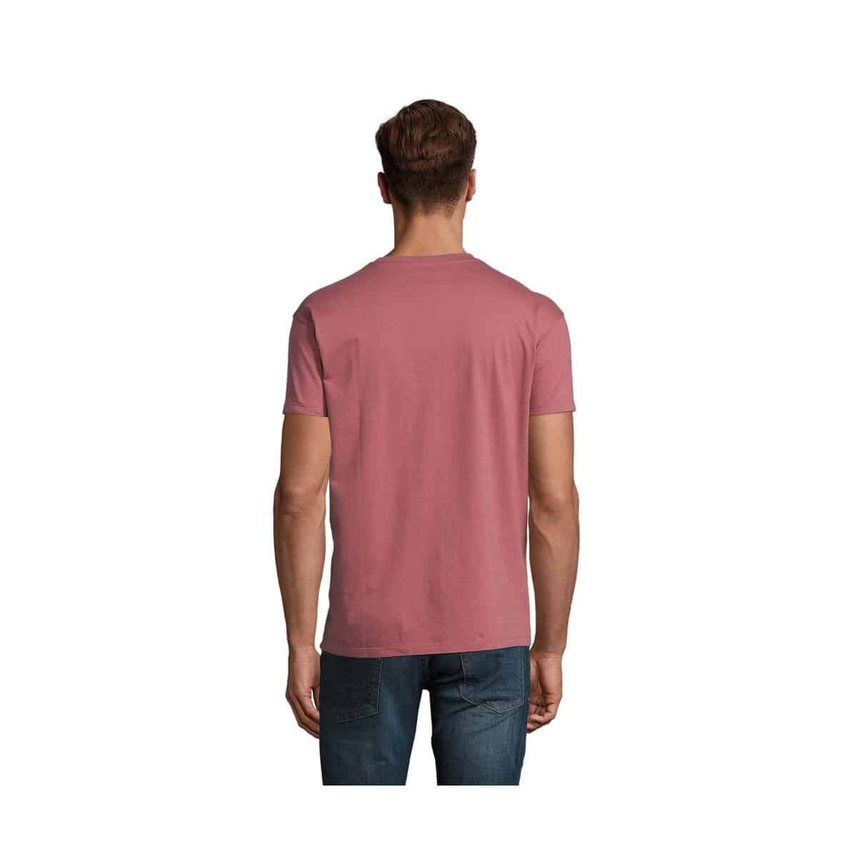 Koszulki z logo – imperial men t-shirt 190g imperial s11500-ap-back IMPERIAL MEN T-Shirt 190g IMPERIAL s11500-ap-back
