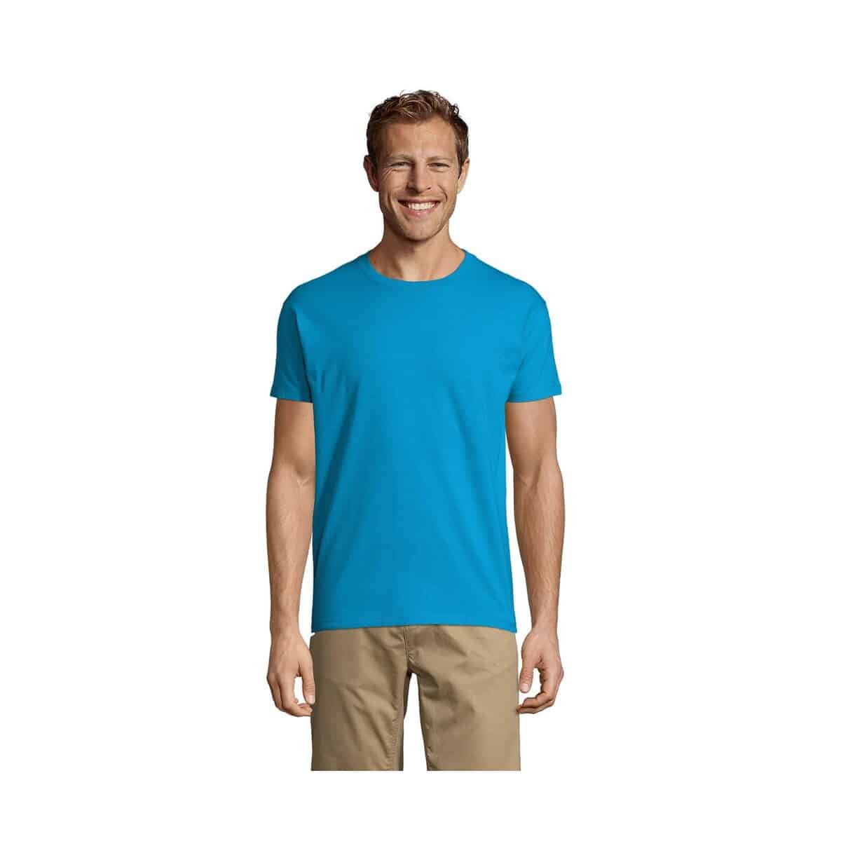 Koszulki z logo – imperial men t-shirt 190g imperial s11500-aq IMPERIAL MEN T-Shirt 190g IMPERIAL s11500-aq