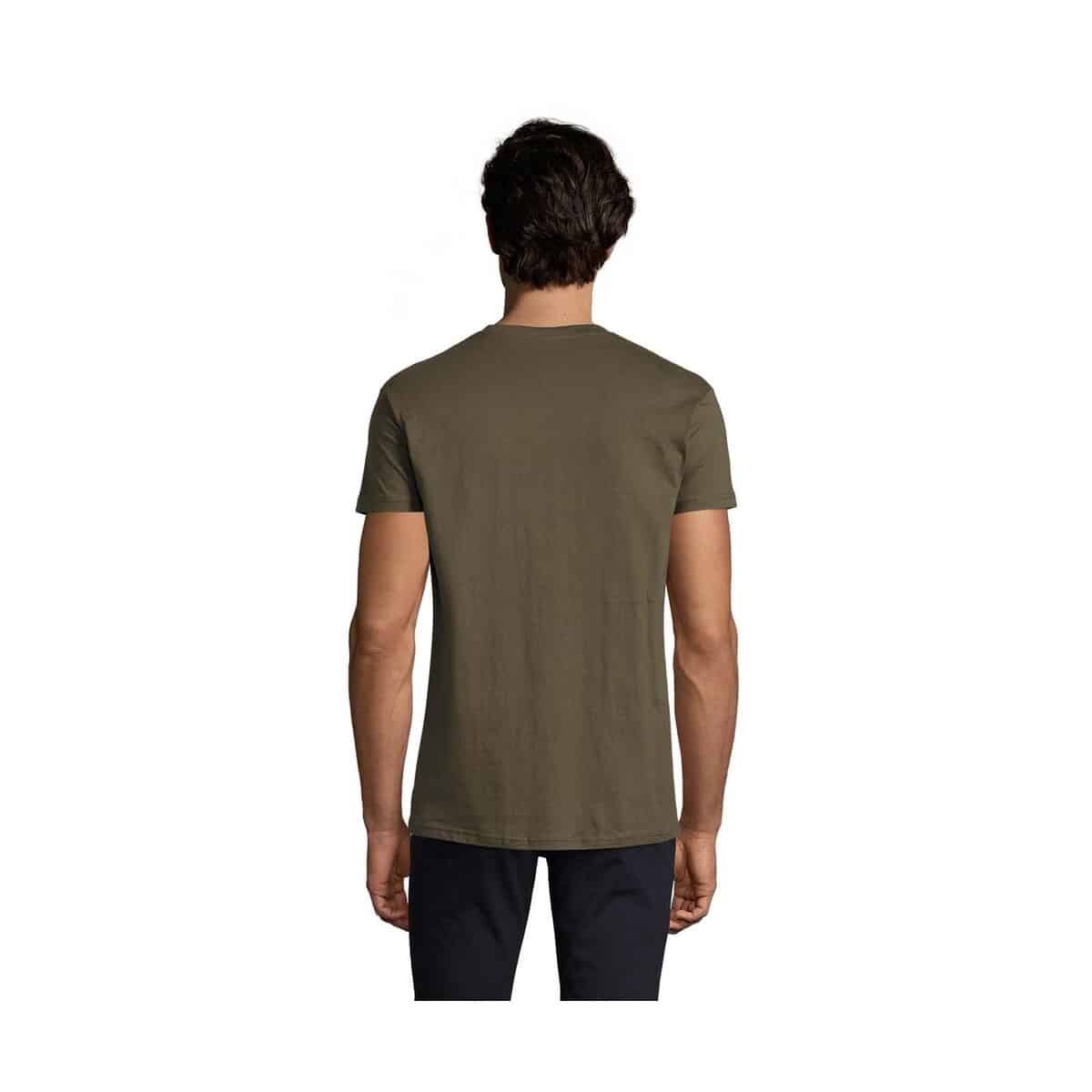 Koszulki z logo – imperial men t-shirt 190g imperial s11500-ar-back IMPERIAL MEN T-Shirt 190g IMPERIAL s11500-ar-back