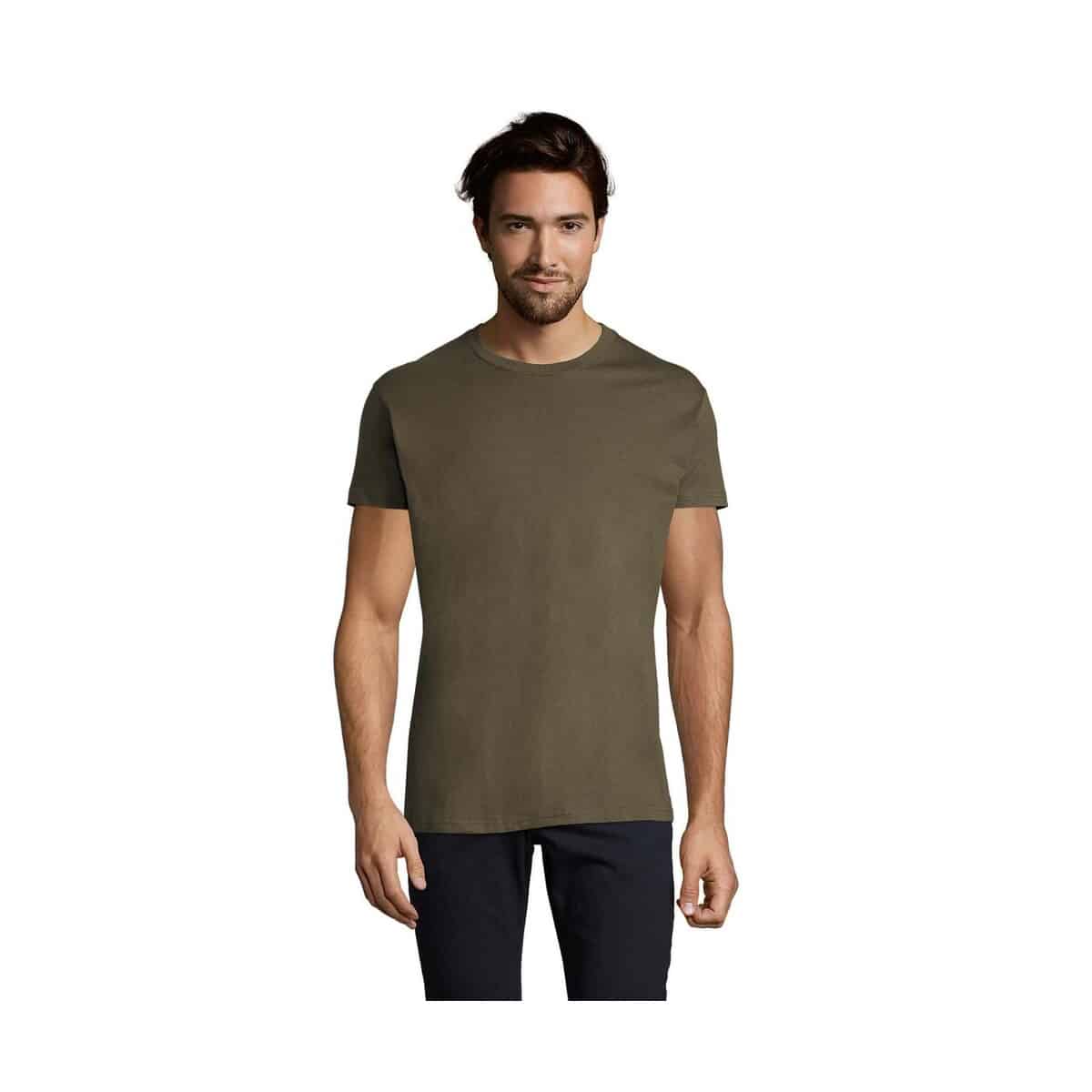 Koszulki z logo – imperial men t-shirt 190g imperial s11500-ar IMPERIAL MEN T-Shirt 190g IMPERIAL s11500-ar