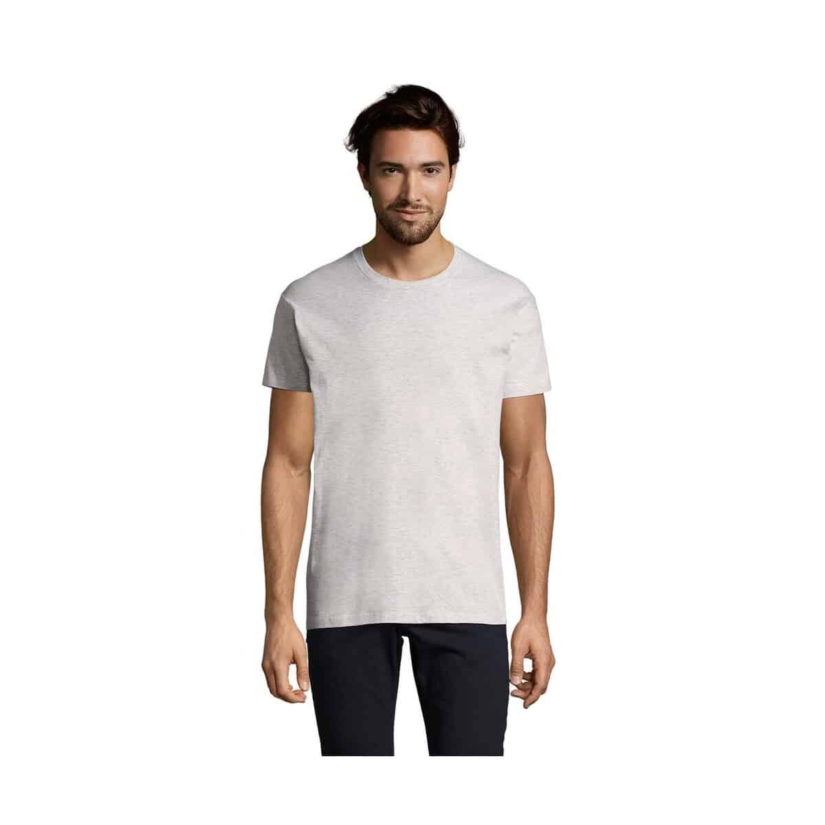 Koszulki z logo – imperial men t-shirt 190g imperial s11500-as IMPERIAL MEN T-Shirt 190g IMPERIAL s11500-as