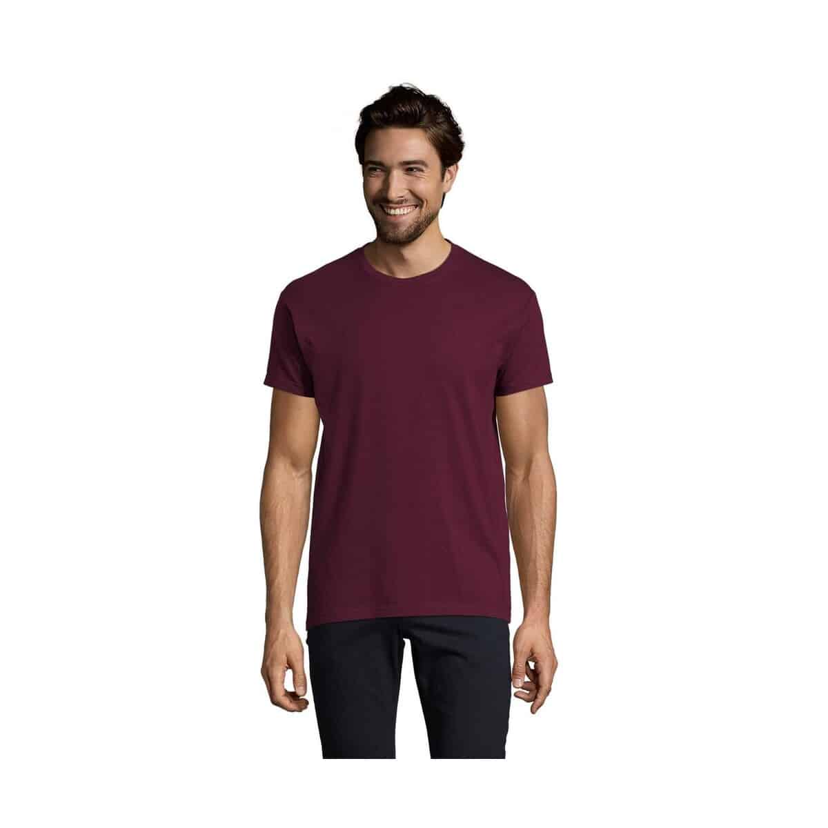 Koszulki z logo – imperial men t-shirt 190g imperial s11500-bg IMPERIAL MEN T-Shirt 190g IMPERIAL s11500-bg