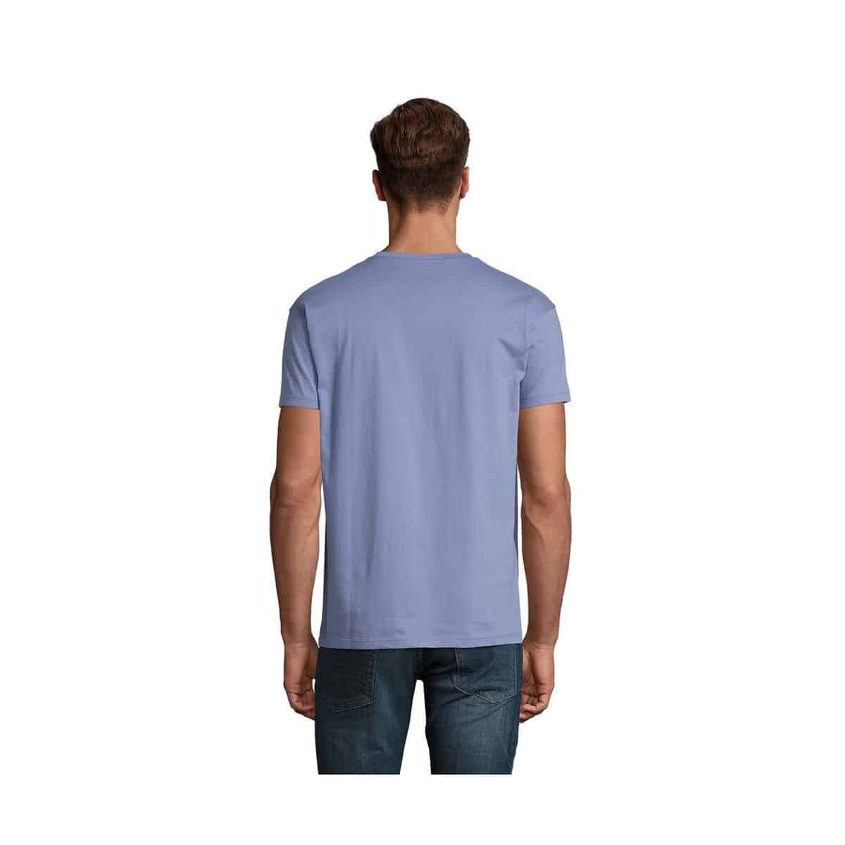 Koszulki z logo – imperial men t-shirt 190g imperial s11500-bl-back IMPERIAL MEN T-Shirt 190g IMPERIAL s11500-bl-back