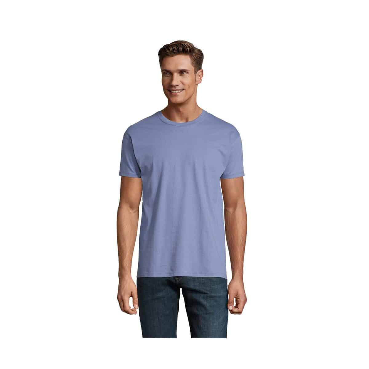 Koszulki z logo – imperial men t-shirt 190g imperial s11500-bl IMPERIAL MEN T-Shirt 190g IMPERIAL s11500-bl