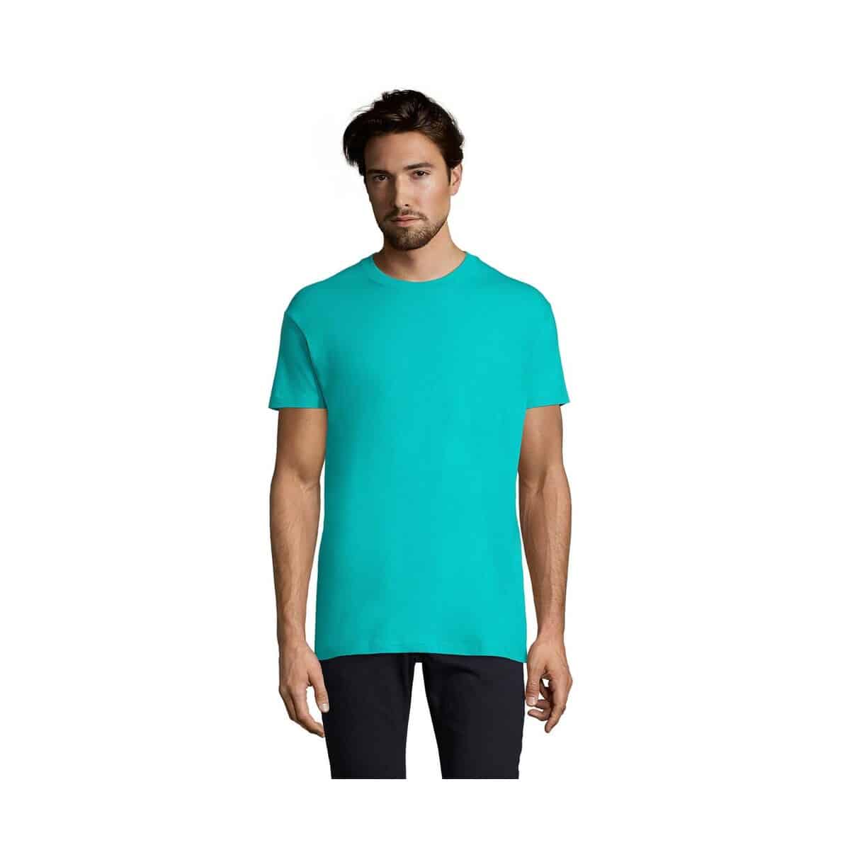 Koszulki z logo – imperial men t-shirt 190g imperial s11500-cb IMPERIAL MEN T-Shirt 190g IMPERIAL s11500-cb