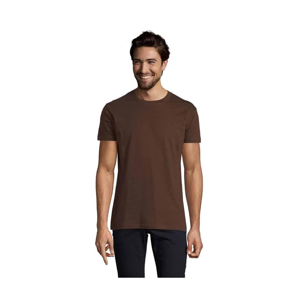 Koszulki z logo – imperial men t-shirt 190g imperial s11500-ch IMPERIAL MEN T-Shirt 190g IMPERIAL s11500-ch