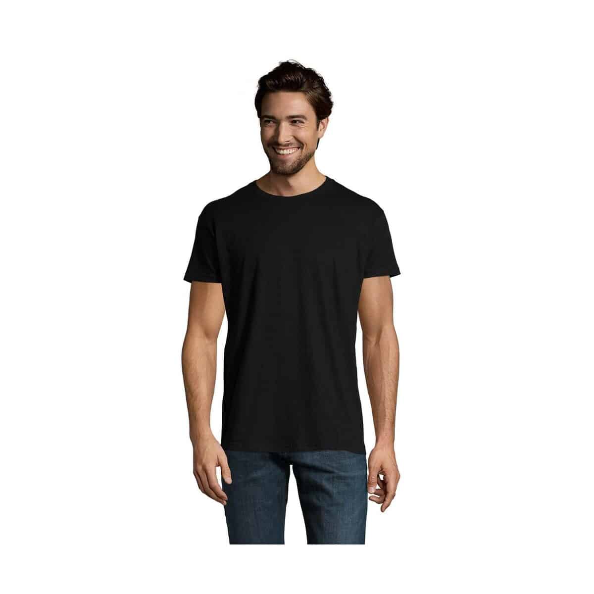 Koszulki z logo – imperial men t-shirt 190g imperial s11500-db IMPERIAL MEN T-Shirt 190g IMPERIAL s11500-db