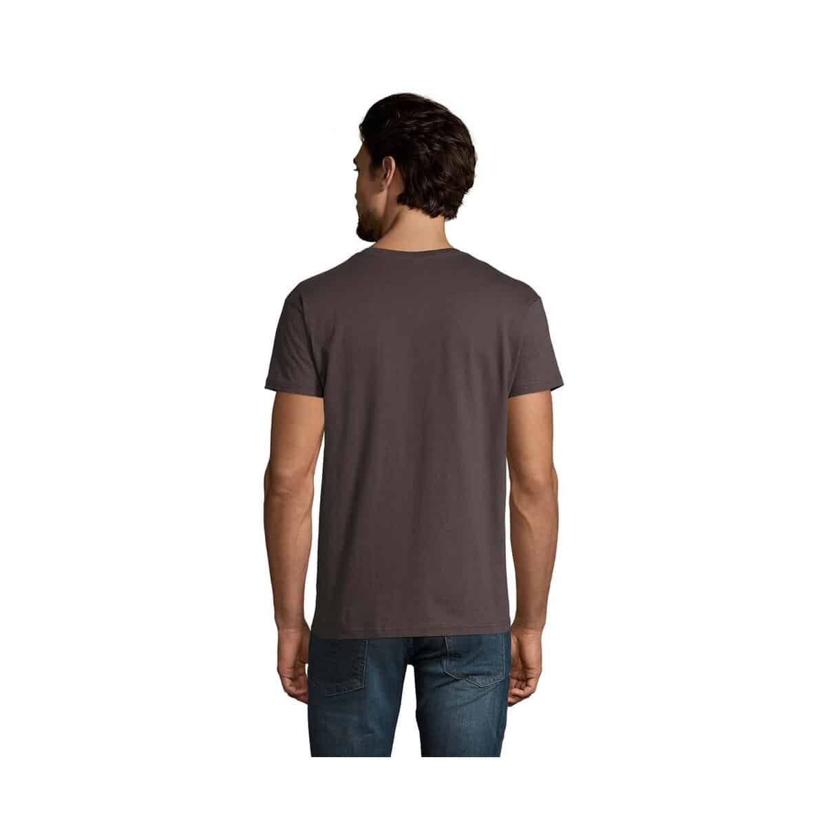 Koszulki z logo – imperial men t-shirt 190g imperial s11500-dg-back IMPERIAL MEN T-Shirt 190g IMPERIAL s11500-dg-back