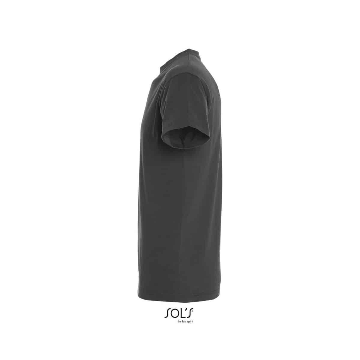 Koszulki z logo – imperial men t-shirt 190g imperial s11500-dg-side IMPERIAL MEN T-Shirt 190g IMPERIAL s11500-dg-side
