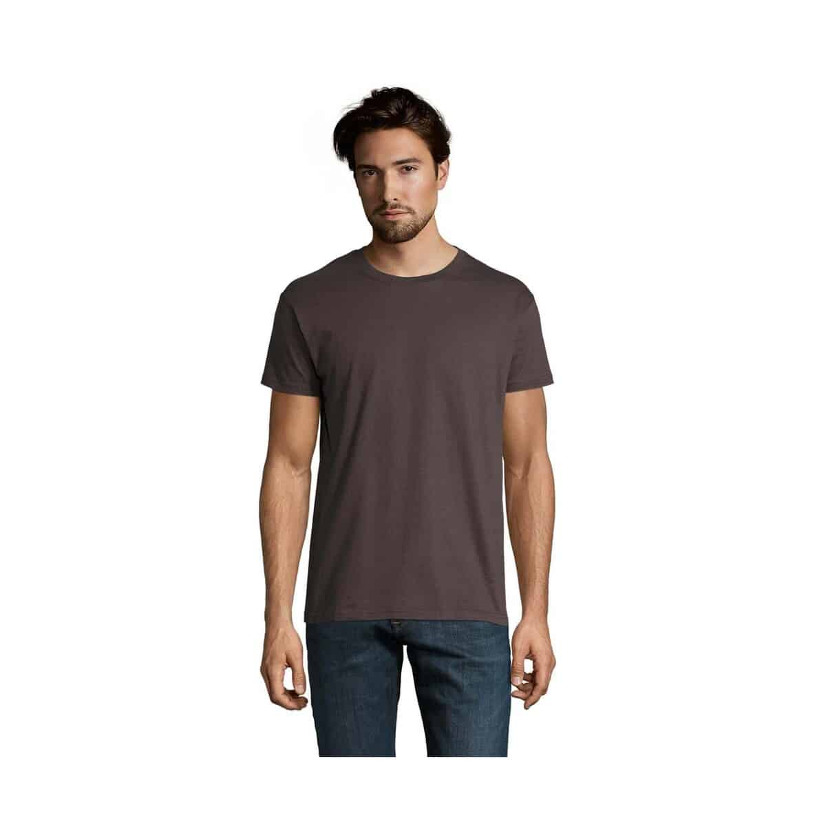 Koszulki z logo – imperial men t-shirt 190g imperial s11500-dg IMPERIAL MEN T-Shirt 190g IMPERIAL s11500-dg