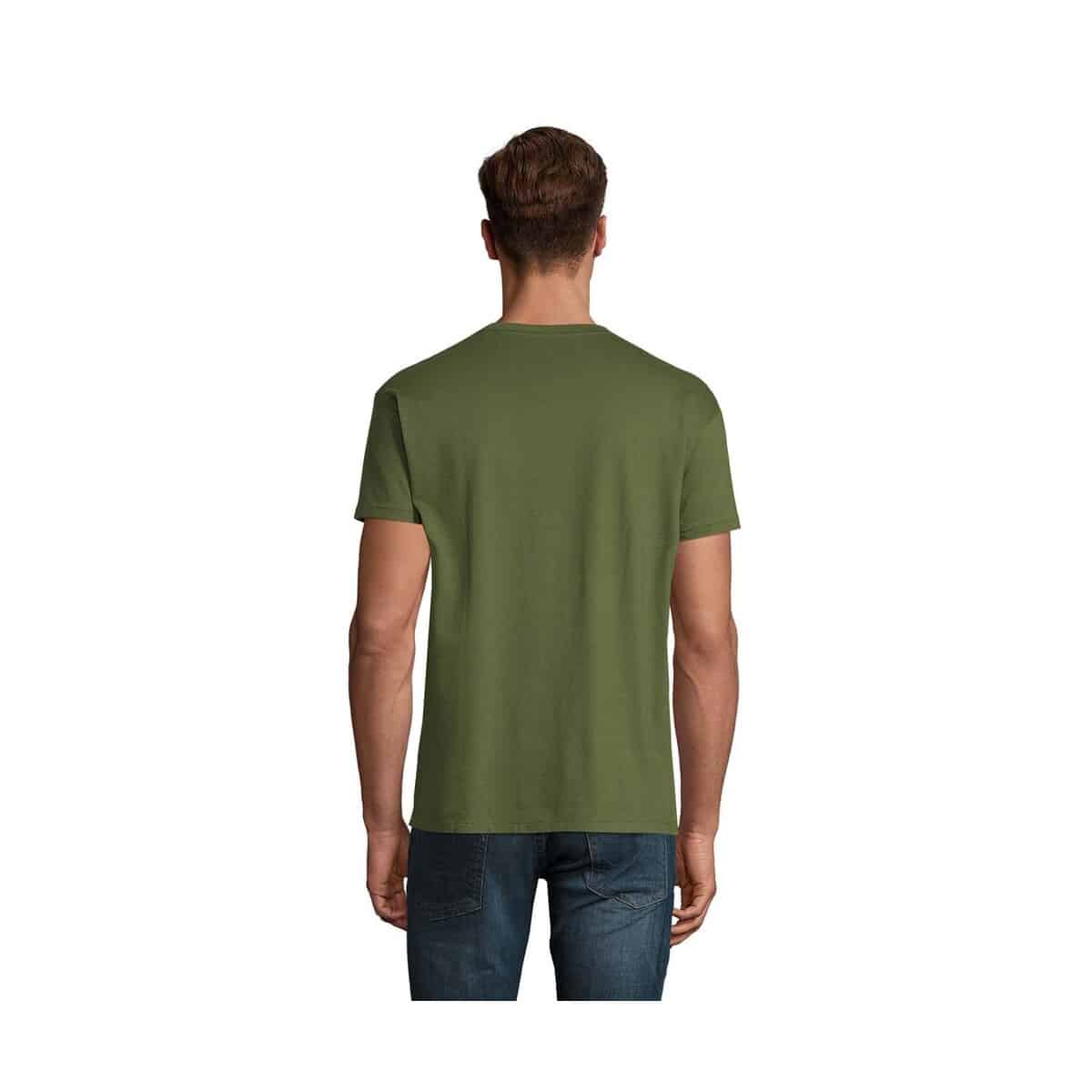Koszulki z logo – imperial men t-shirt 190g imperial s11500-dk-back IMPERIAL MEN T-Shirt 190g IMPERIAL s11500-dk-back