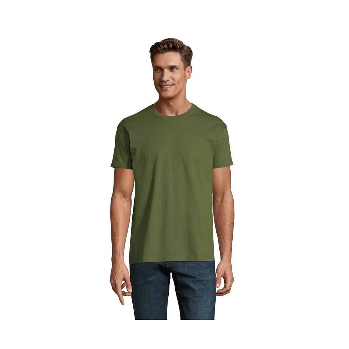 Koszulki z logo – imperial men t-shirt 190g imperial s11500-dk IMPERIAL MEN T-Shirt 190g IMPERIAL s11500-dk