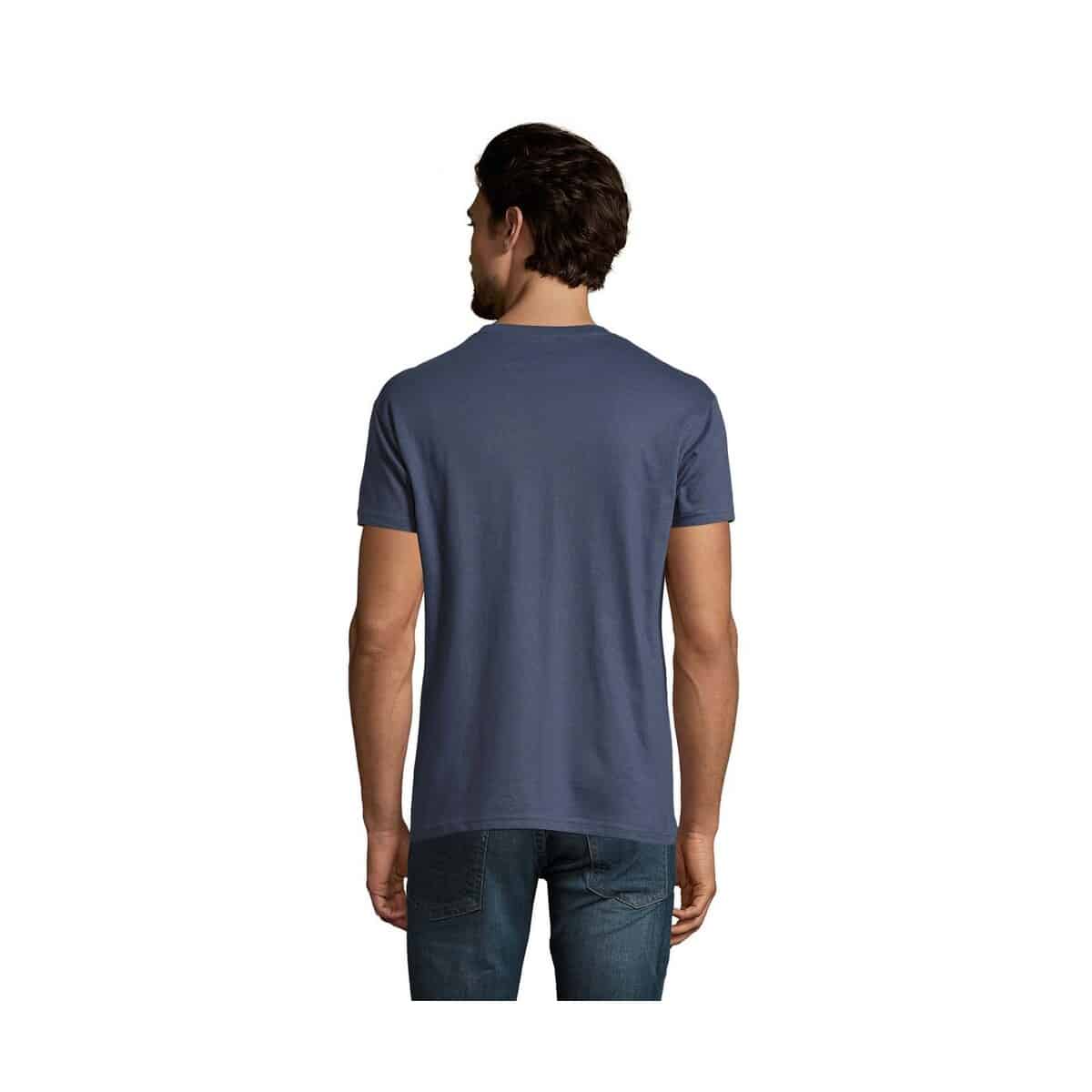 Koszulki z logo – imperial men t-shirt 190g imperial s11500-dm-back IMPERIAL MEN T-Shirt 190g IMPERIAL s11500-dm-back