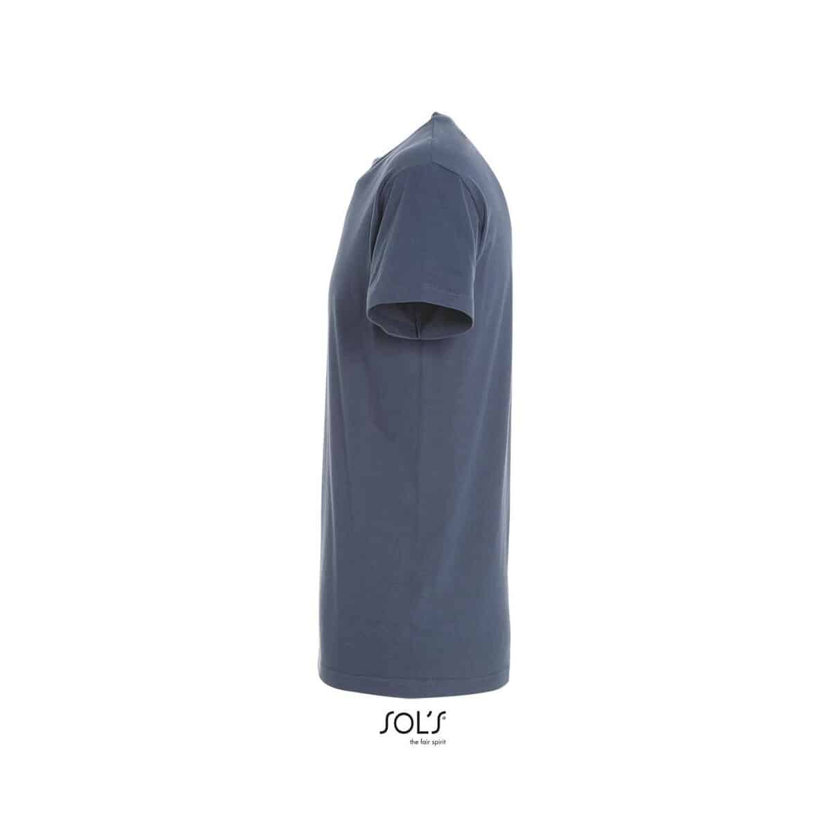 Koszulki z logo – imperial men t-shirt 190g imperial s11500-dm-side IMPERIAL MEN T-Shirt 190g IMPERIAL s11500-dm-side