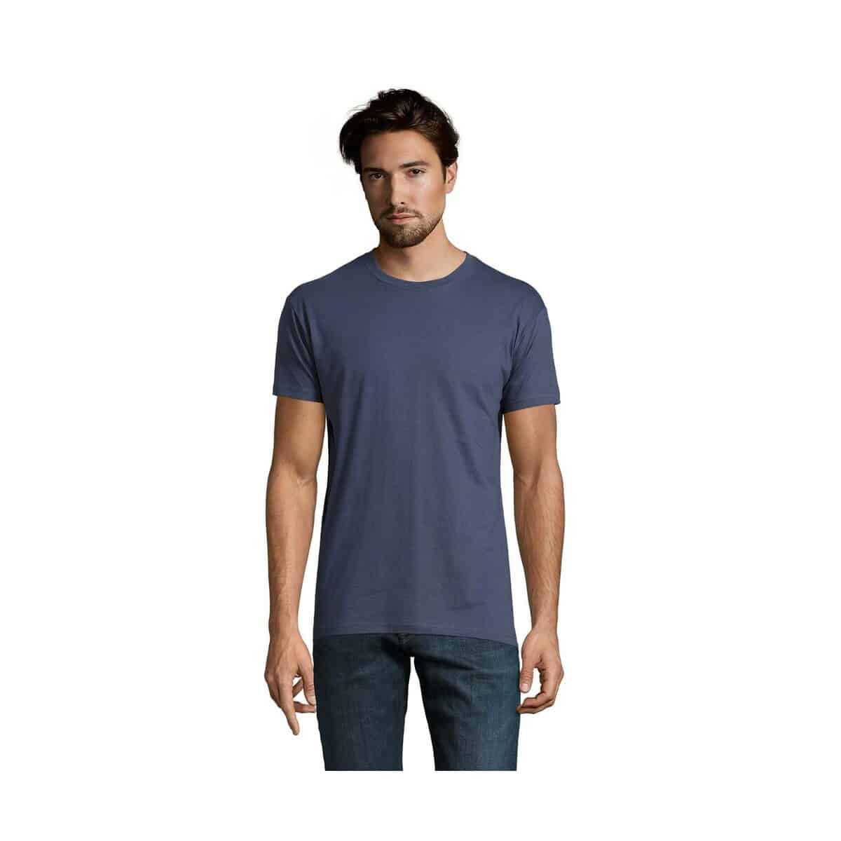 Koszulki z logo – imperial men t-shirt 190g imperial s11500-dm IMPERIAL MEN T-Shirt 190g IMPERIAL s11500-dm