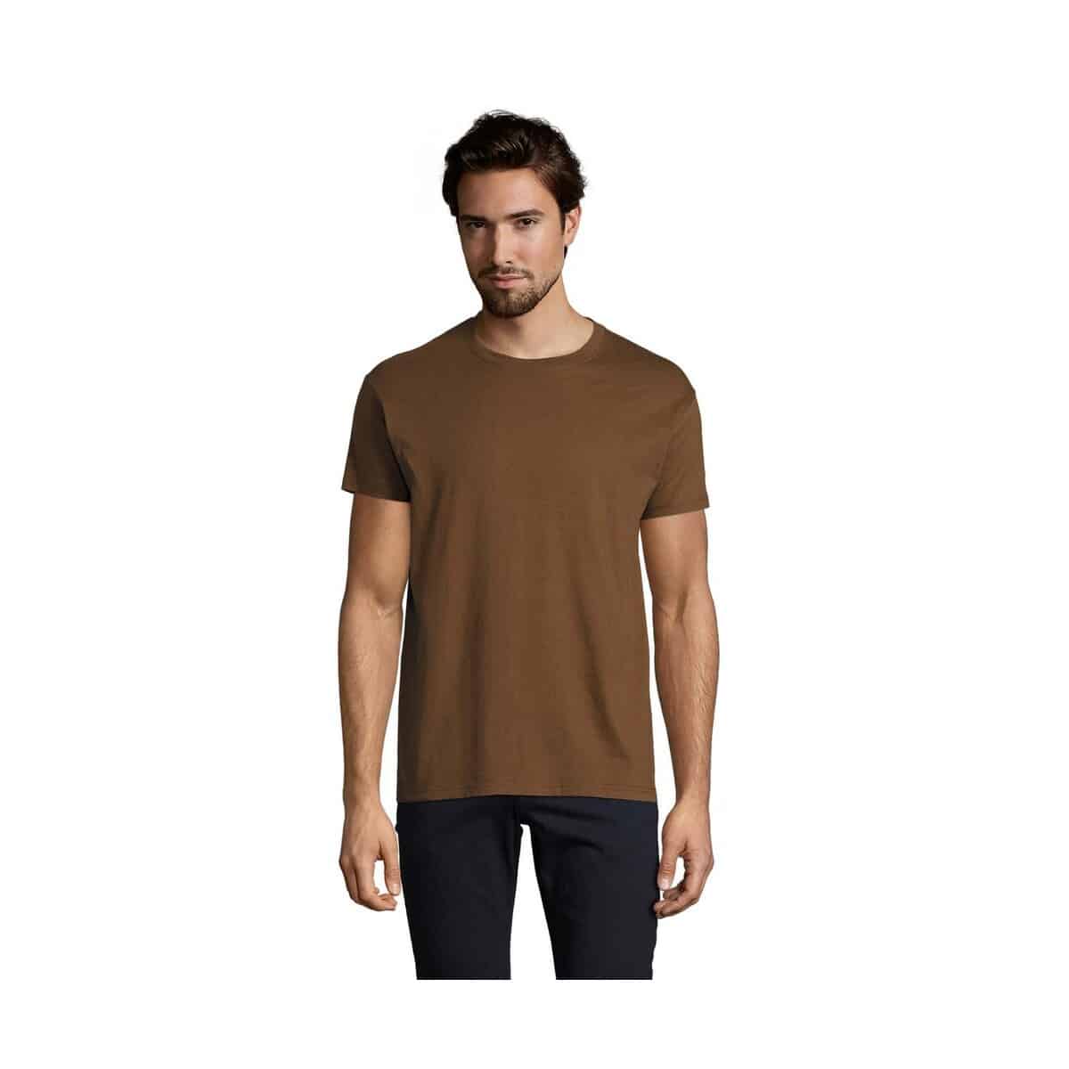 Koszulki z logo – imperial men t-shirt 190g imperial s11500-ea IMPERIAL MEN T-Shirt 190g IMPERIAL s11500-ea